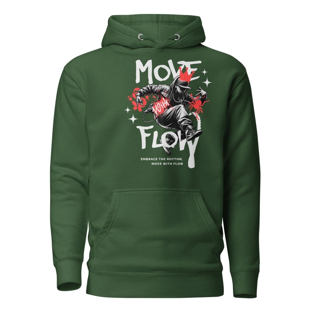 MOVE WITH FLOW HOODIE