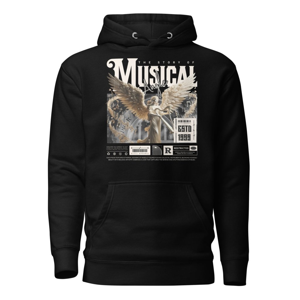 MUSICAL ANGEL HOODIE