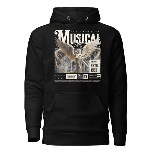 MUSICAL ANGEL HOODIE