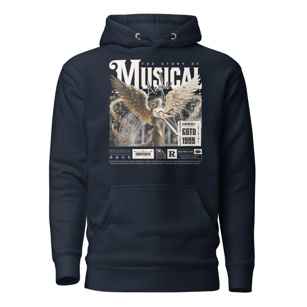 MUSICAL ANGEL HOODIE