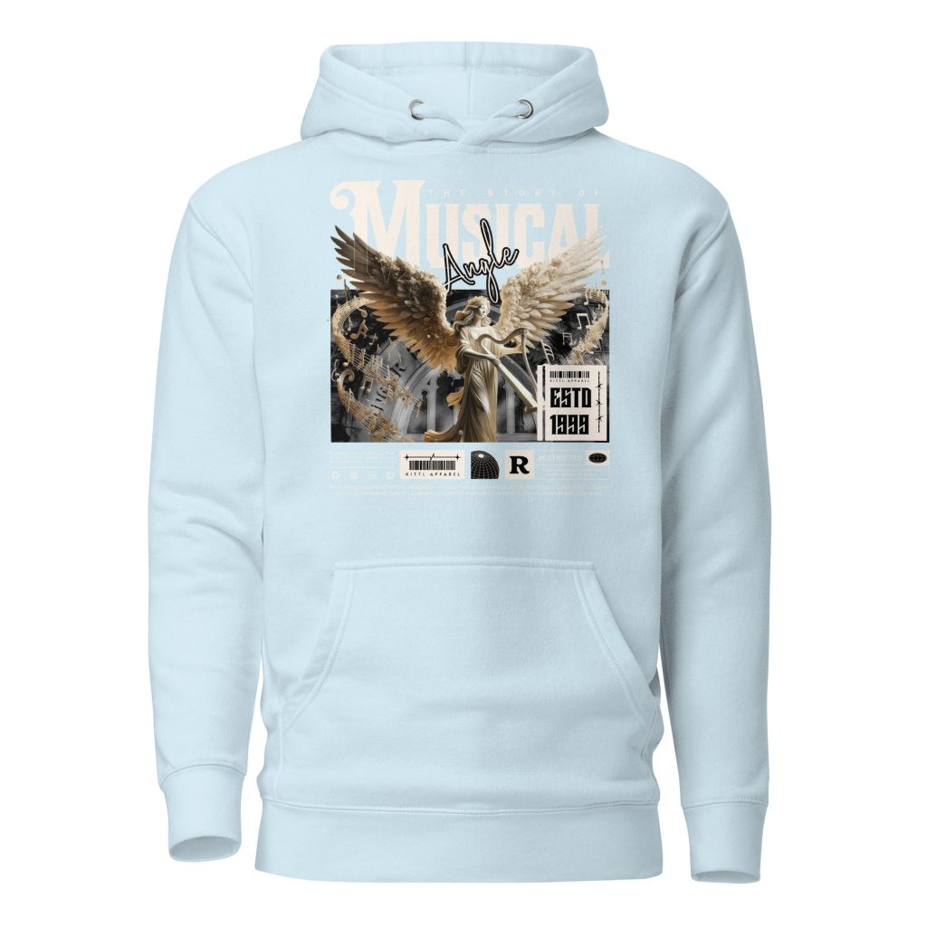 MUSICAL ANGEL HOODIE