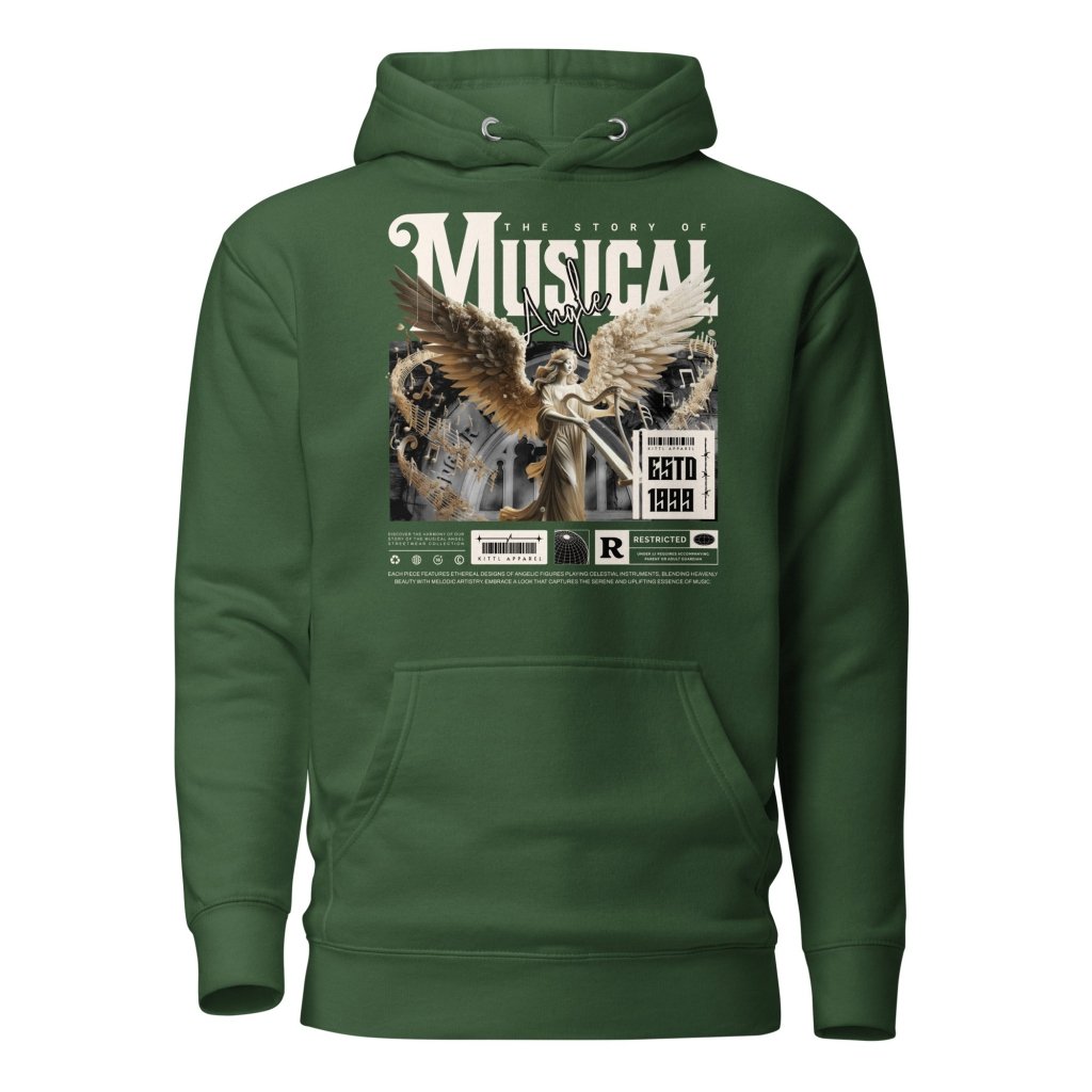 MUSICAL ANGEL HOODIE