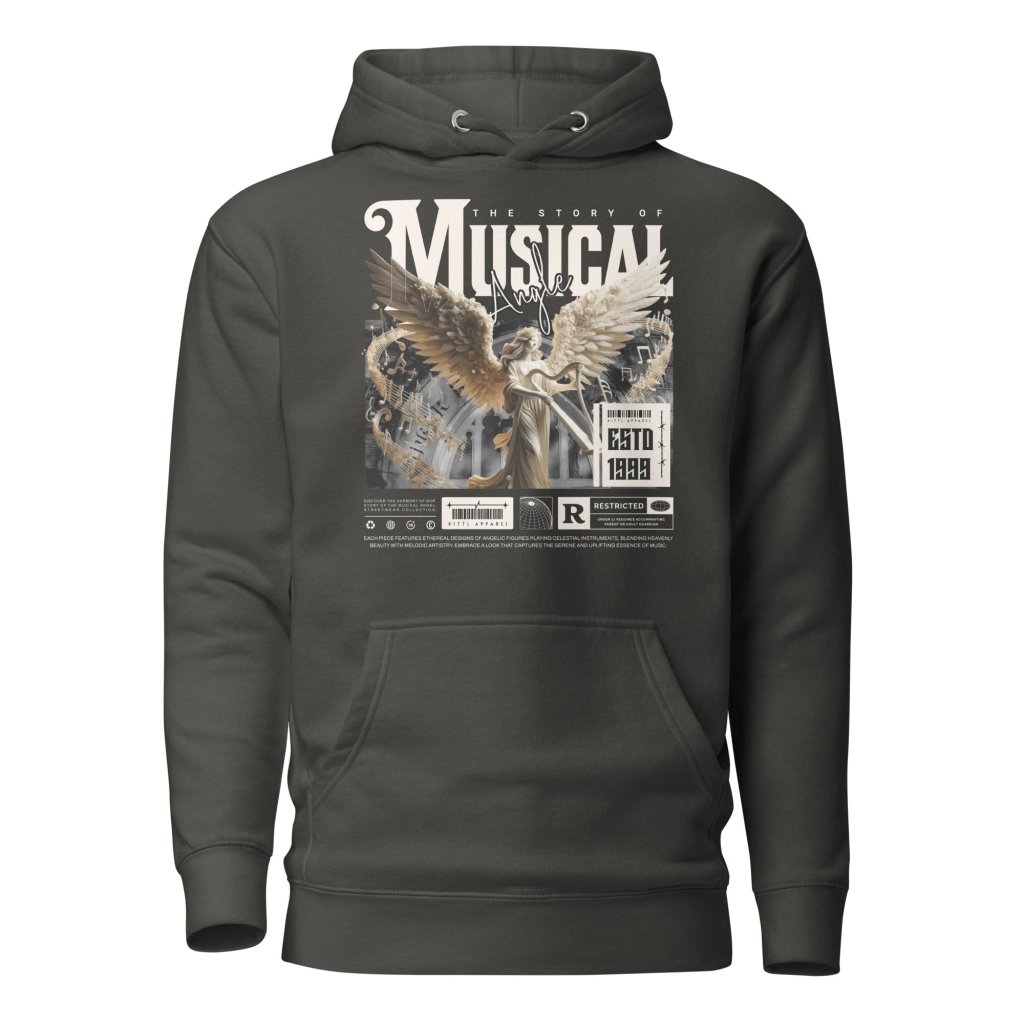 MUSICAL ANGEL HOODIE