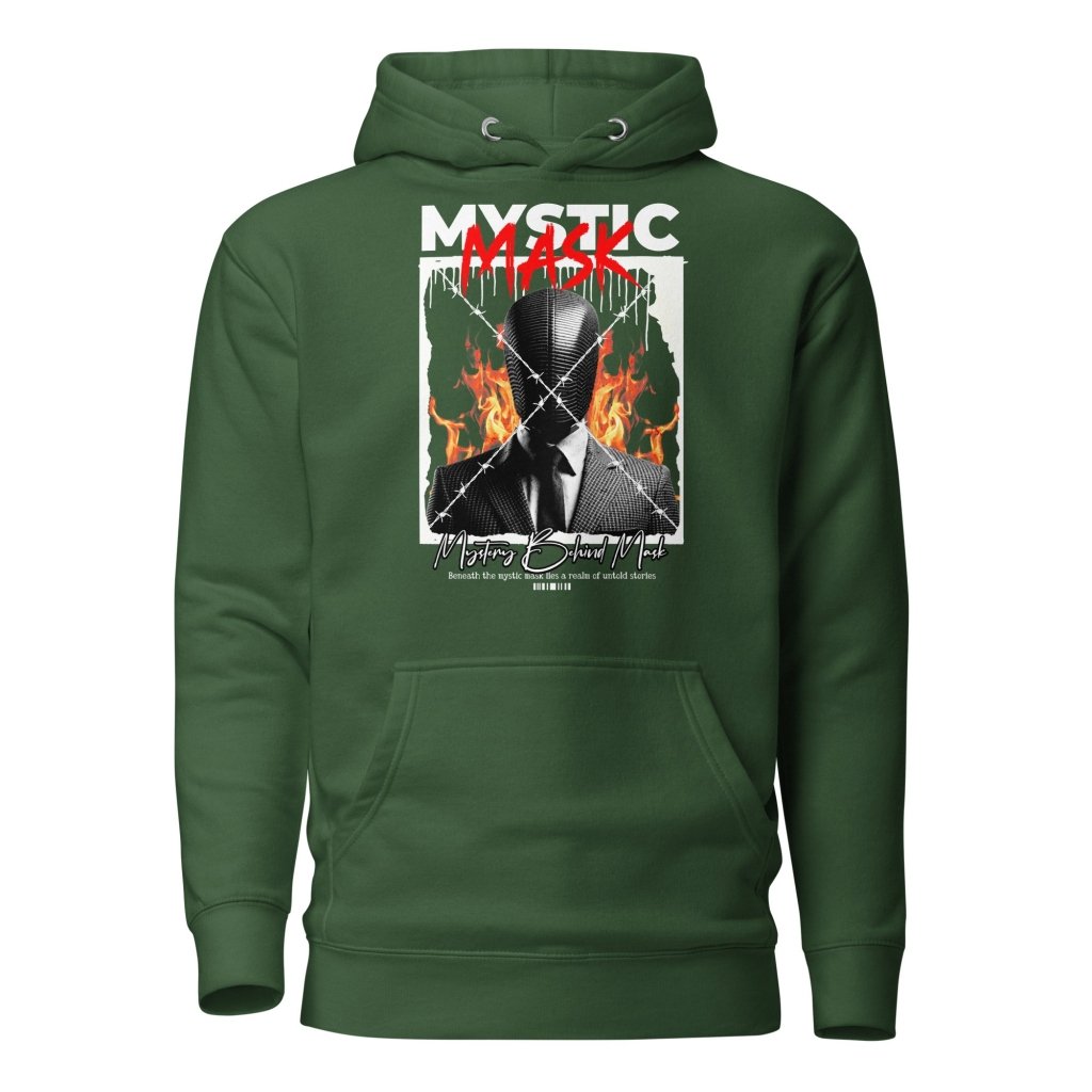 MYSTIC MASK HOODIE