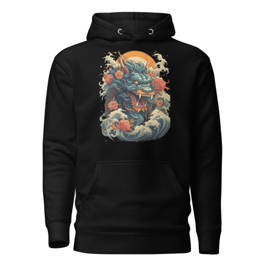 NAGASA-JIN DRAGON HOODIE