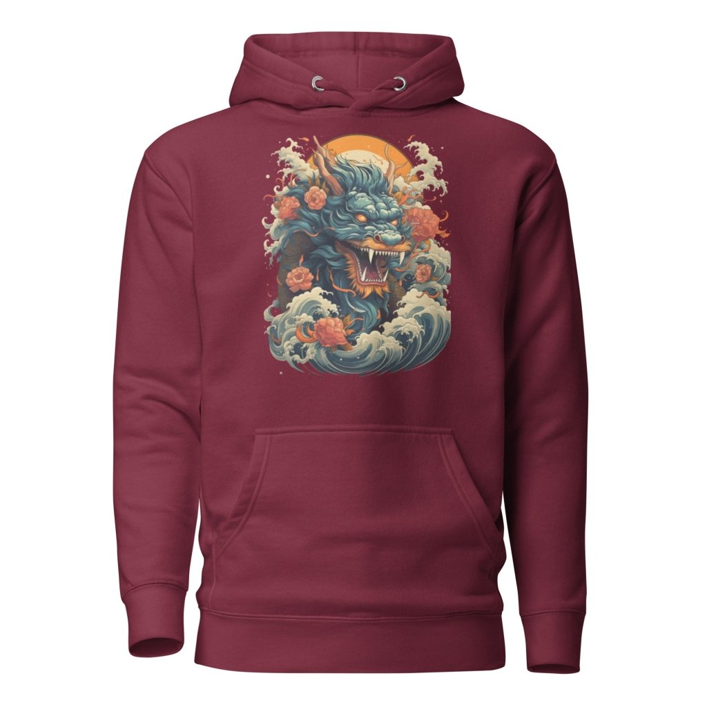 NAGASA-JIN DRAGON HOODIE