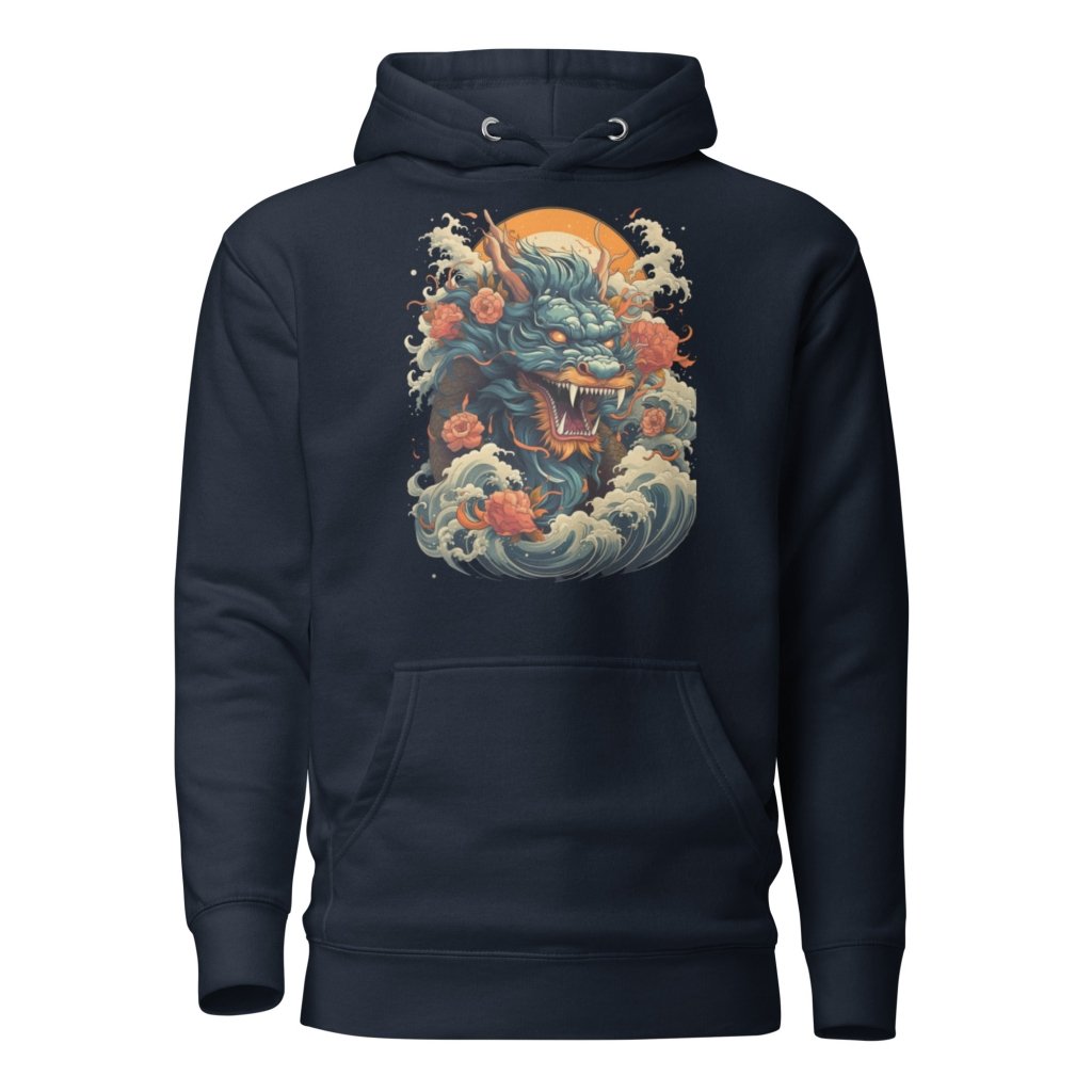 NAGASA-JIN DRAGON HOODIE