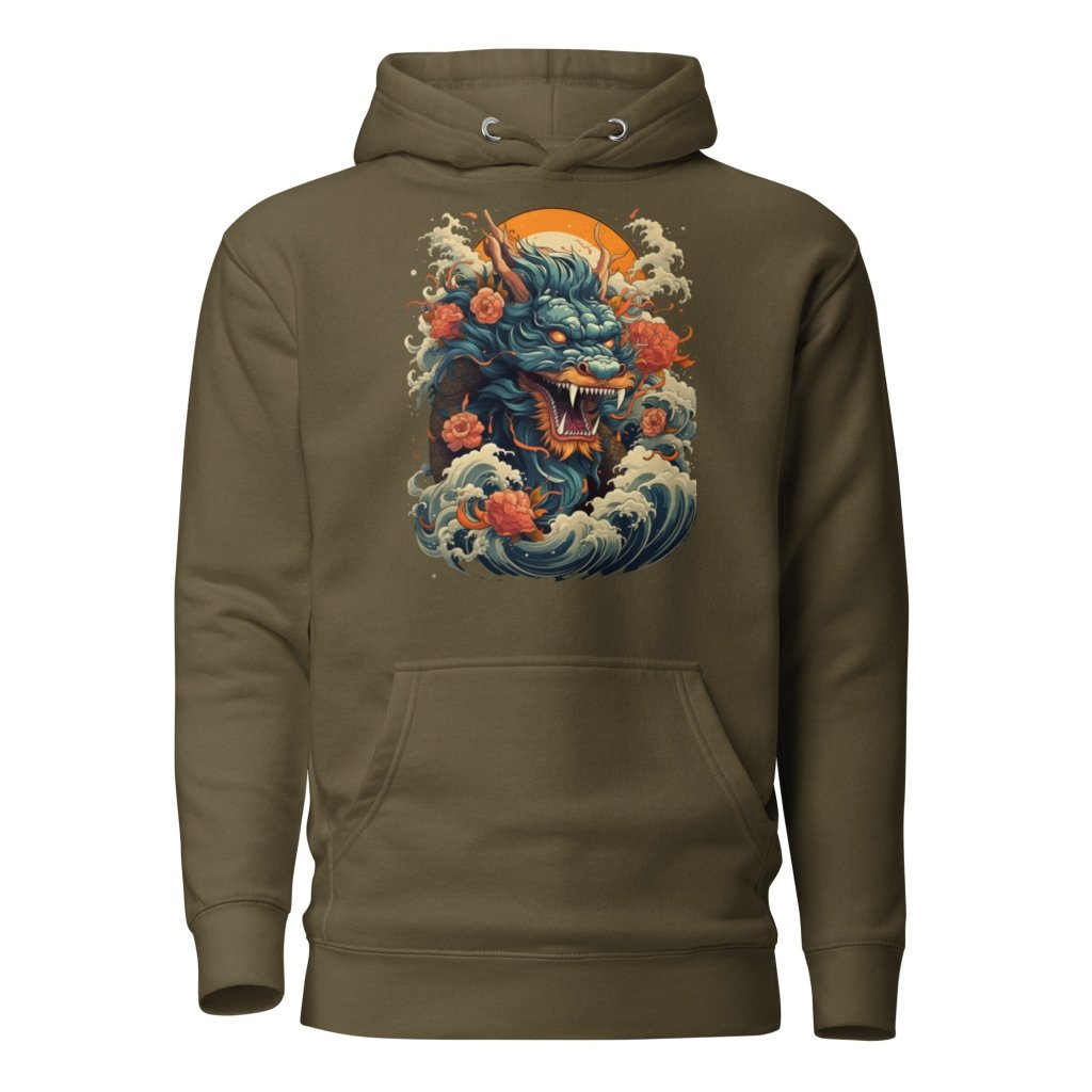 NAGASA-JIN DRAGON HOODIE