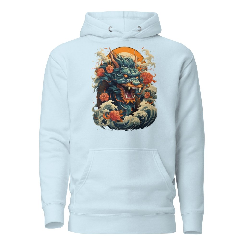 NAGASA-JIN DRAGON HOODIE