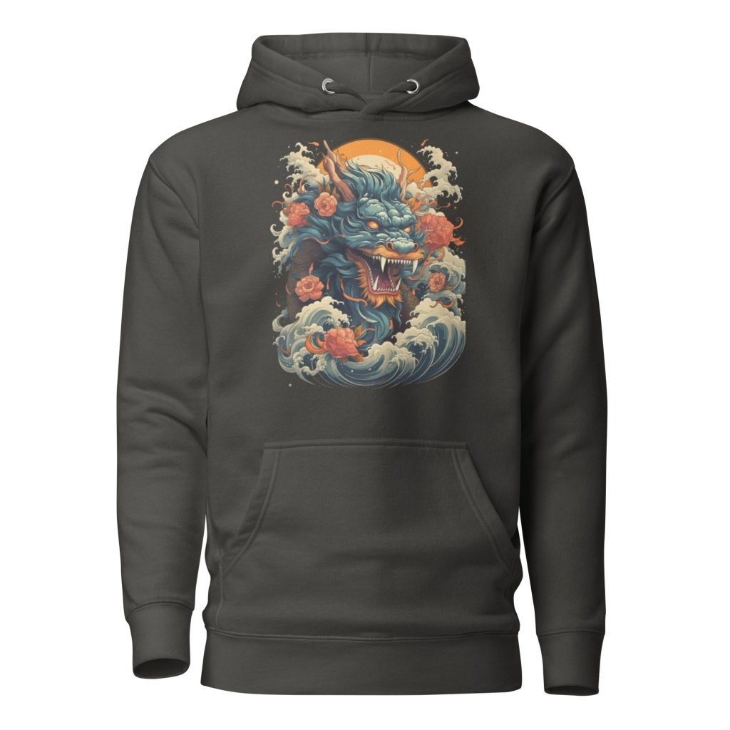 NAGASA-JIN DRAGON HOODIE