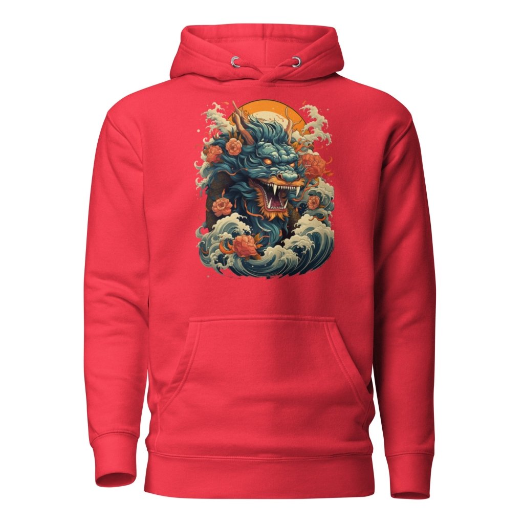 NAGASA-JIN DRAGON HOODIE