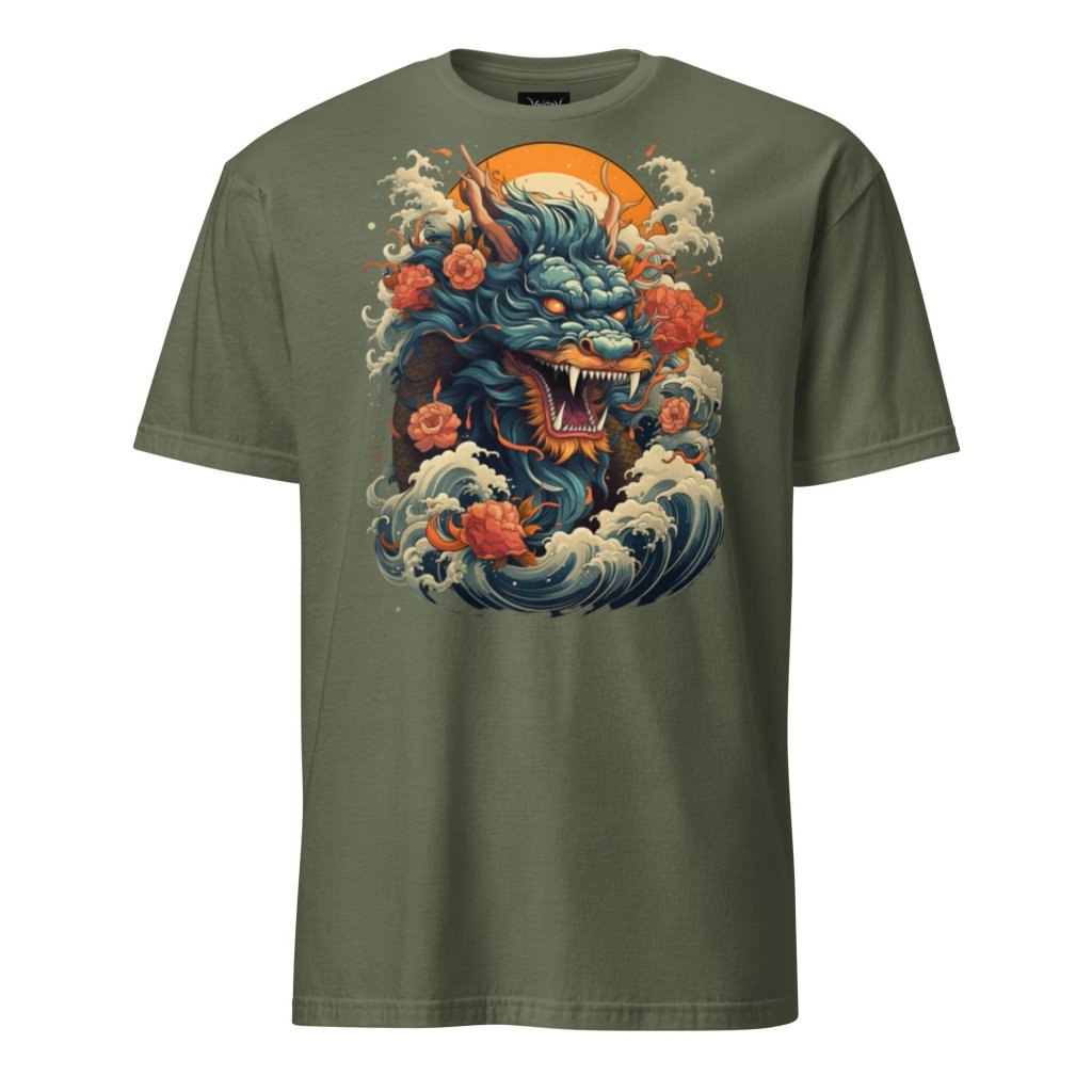 NAGASA-JIN DRAGON SHIRT
