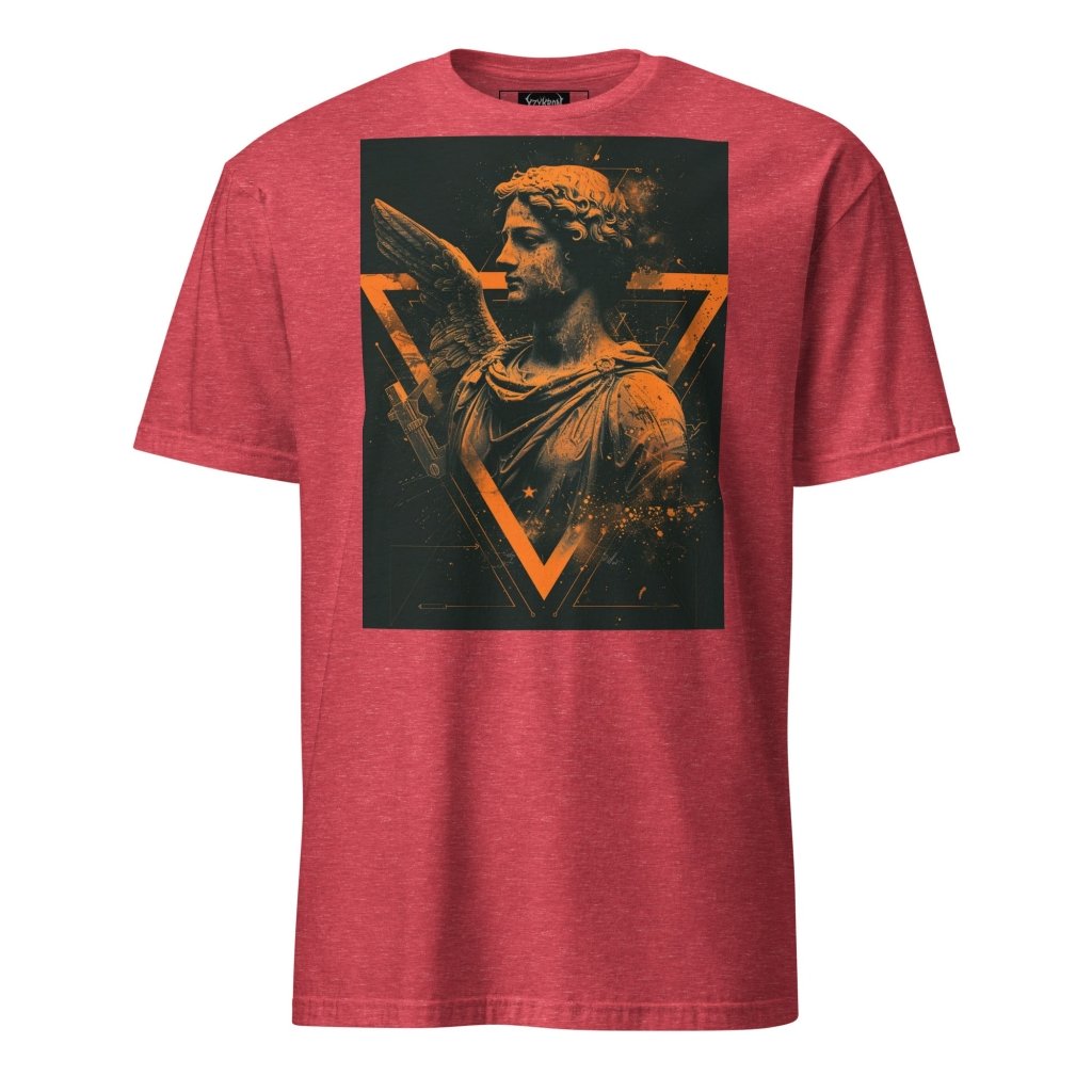 ORANGE STATUQUE SHIRT