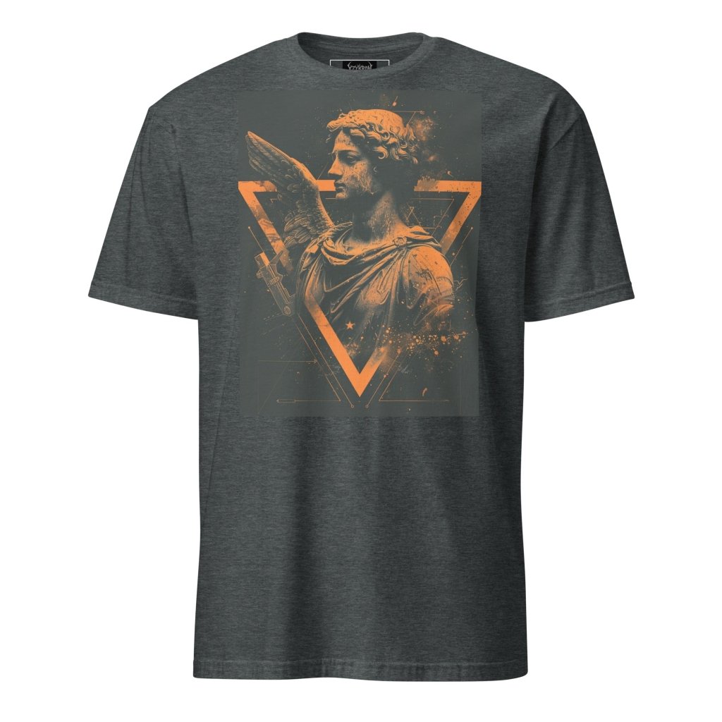 ORANGE STATUQUE SHIRT