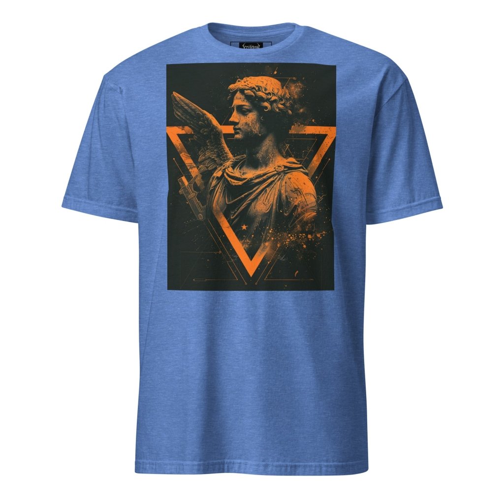 ORANGE STATUQUE SHIRT