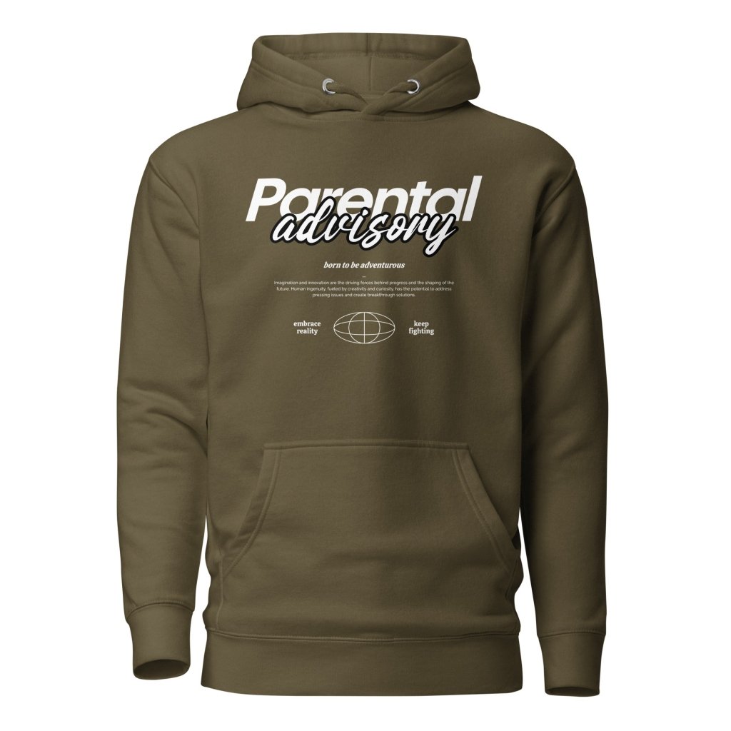 PARENTAL ADVISORY HOODIE