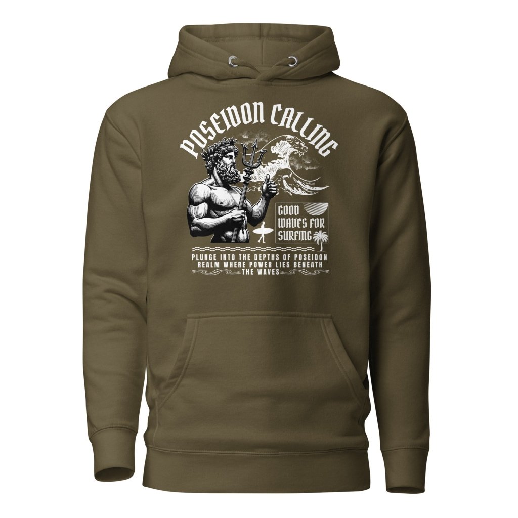 POSEIDON CALLING HOODIE