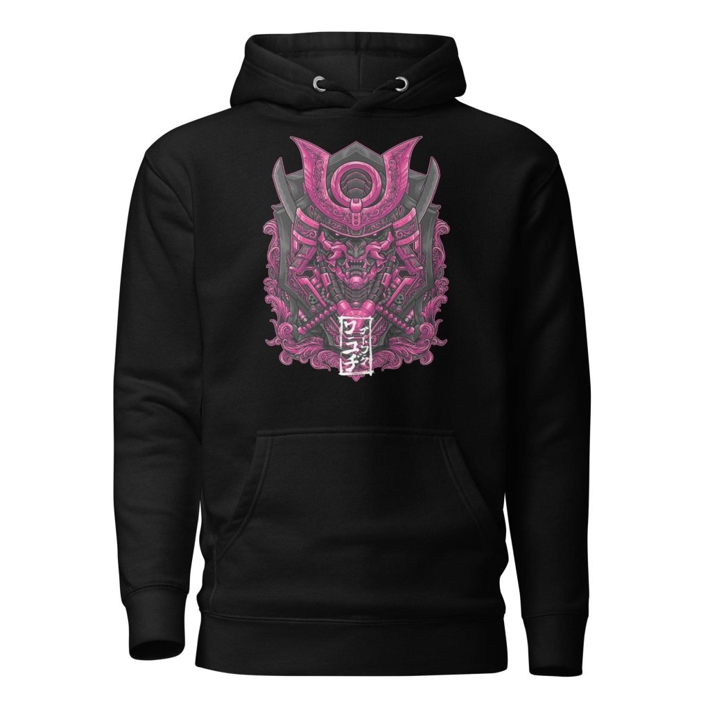 PURPLE SAMURAI HOODIE