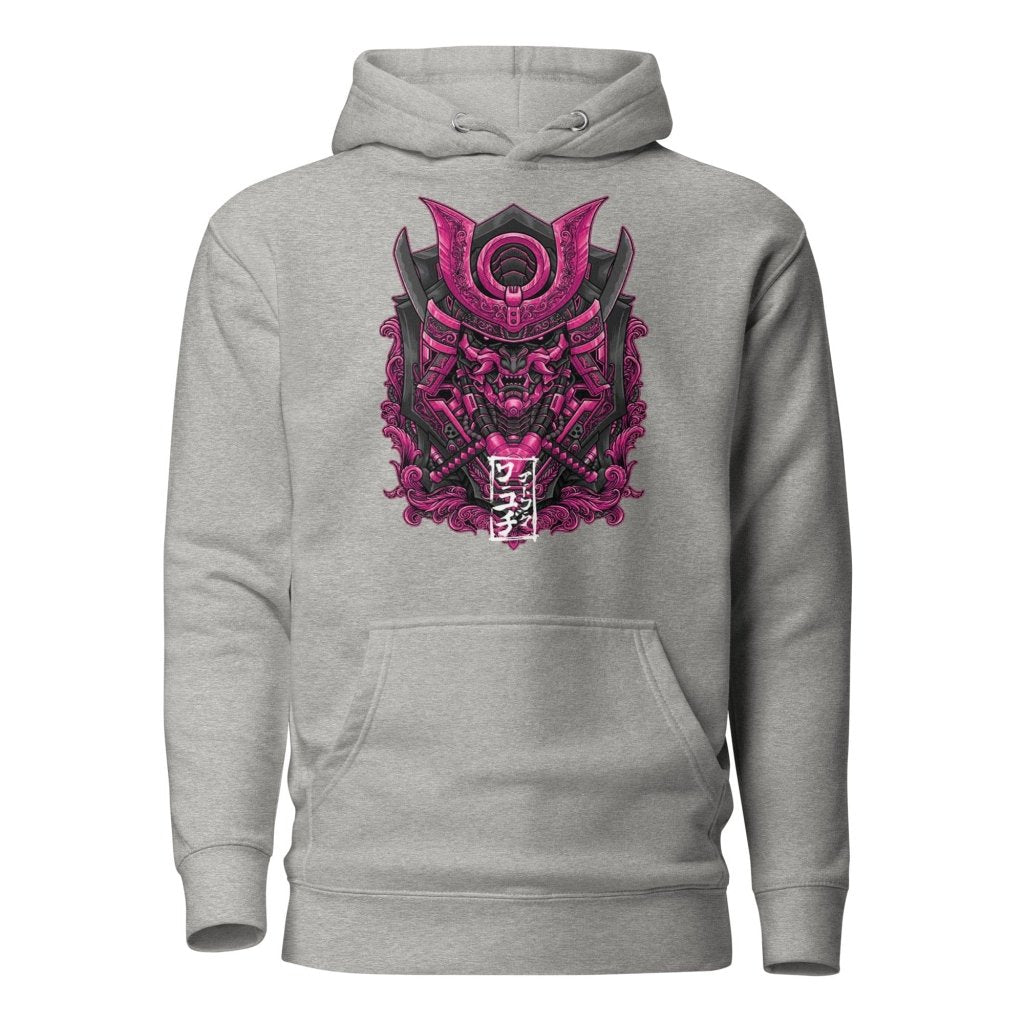 PURPLE SAMURAI HOODIE