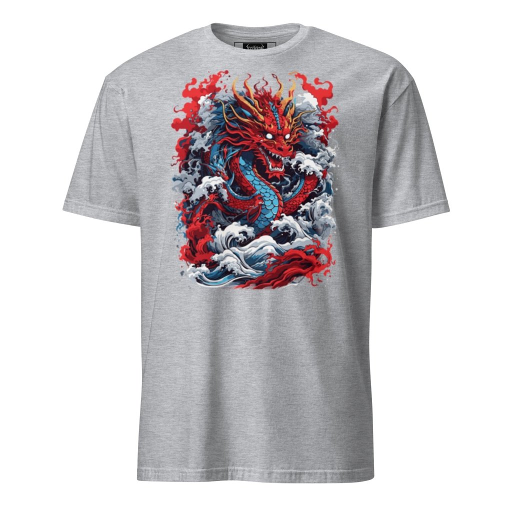 THE RED DRAGON SHIRT