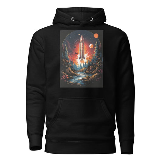 RETRO SPACE MISSION HOODIE
