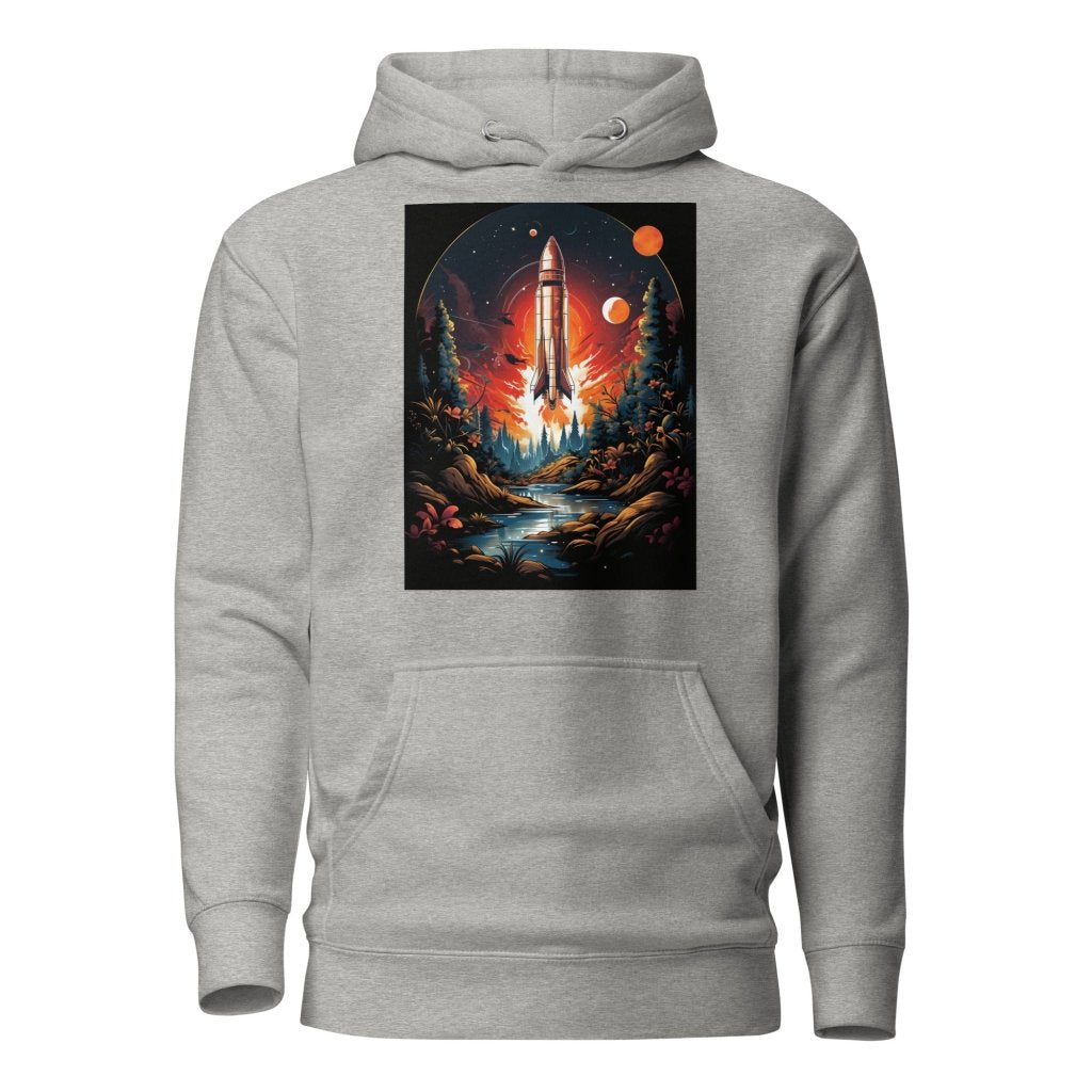 RETRO SPACE MISSION HOODIE