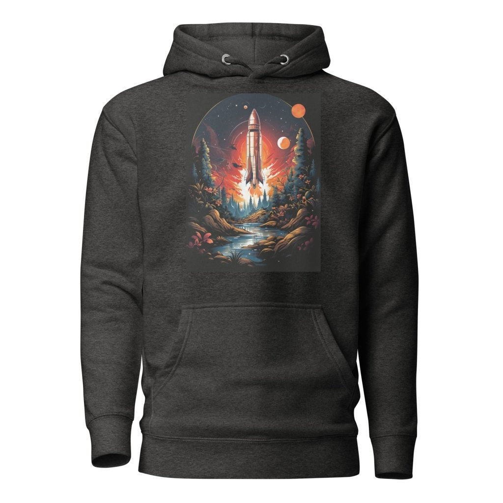 RETRO SPACE MISSION HOODIE