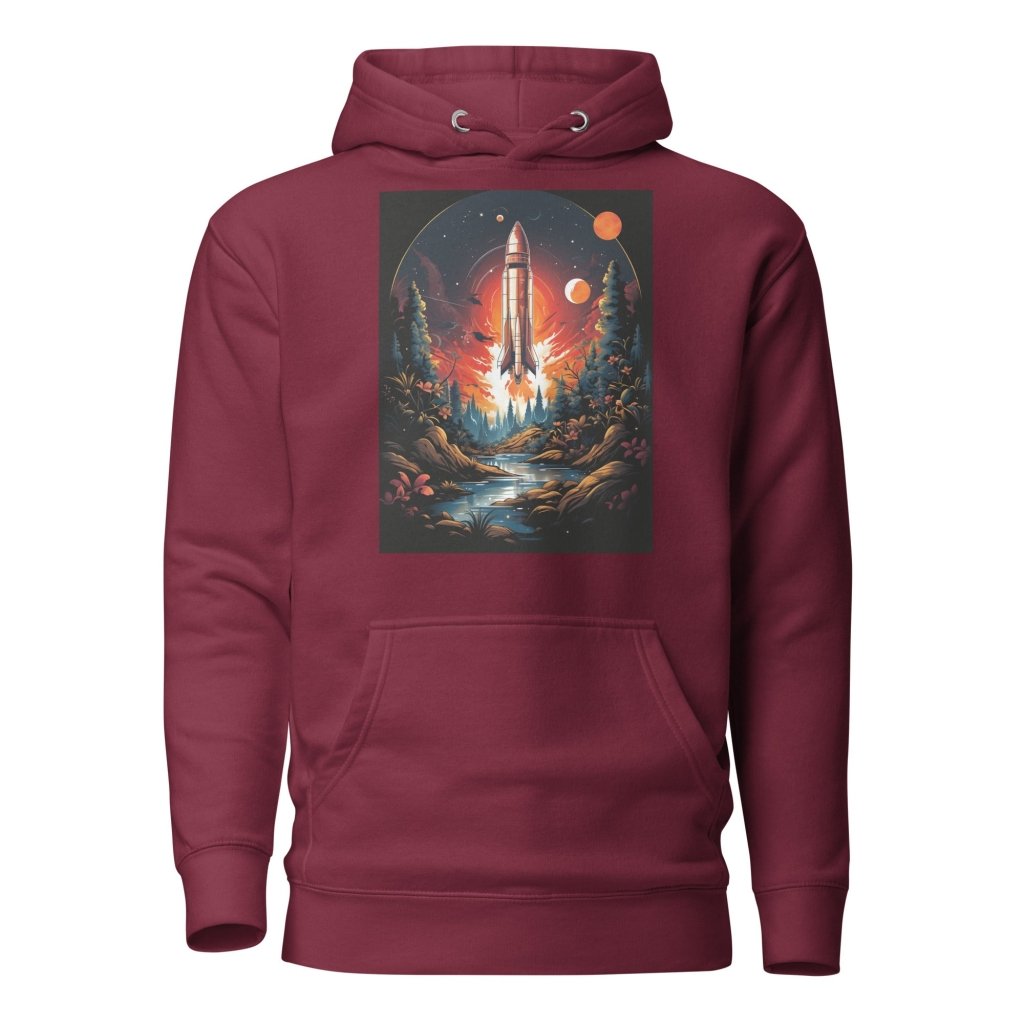RETRO SPACE MISSION HOODIE