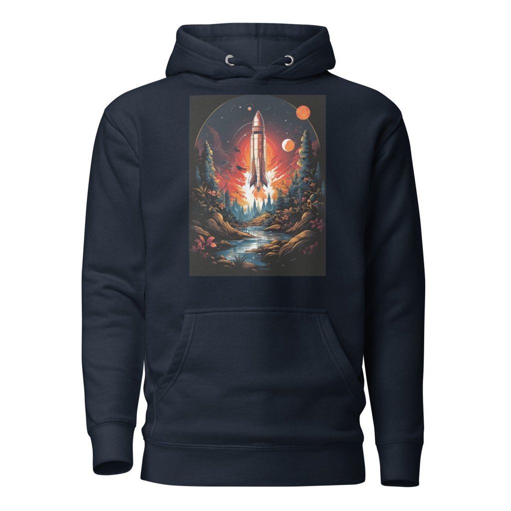 RETRO SPACE MISSION HOODIE