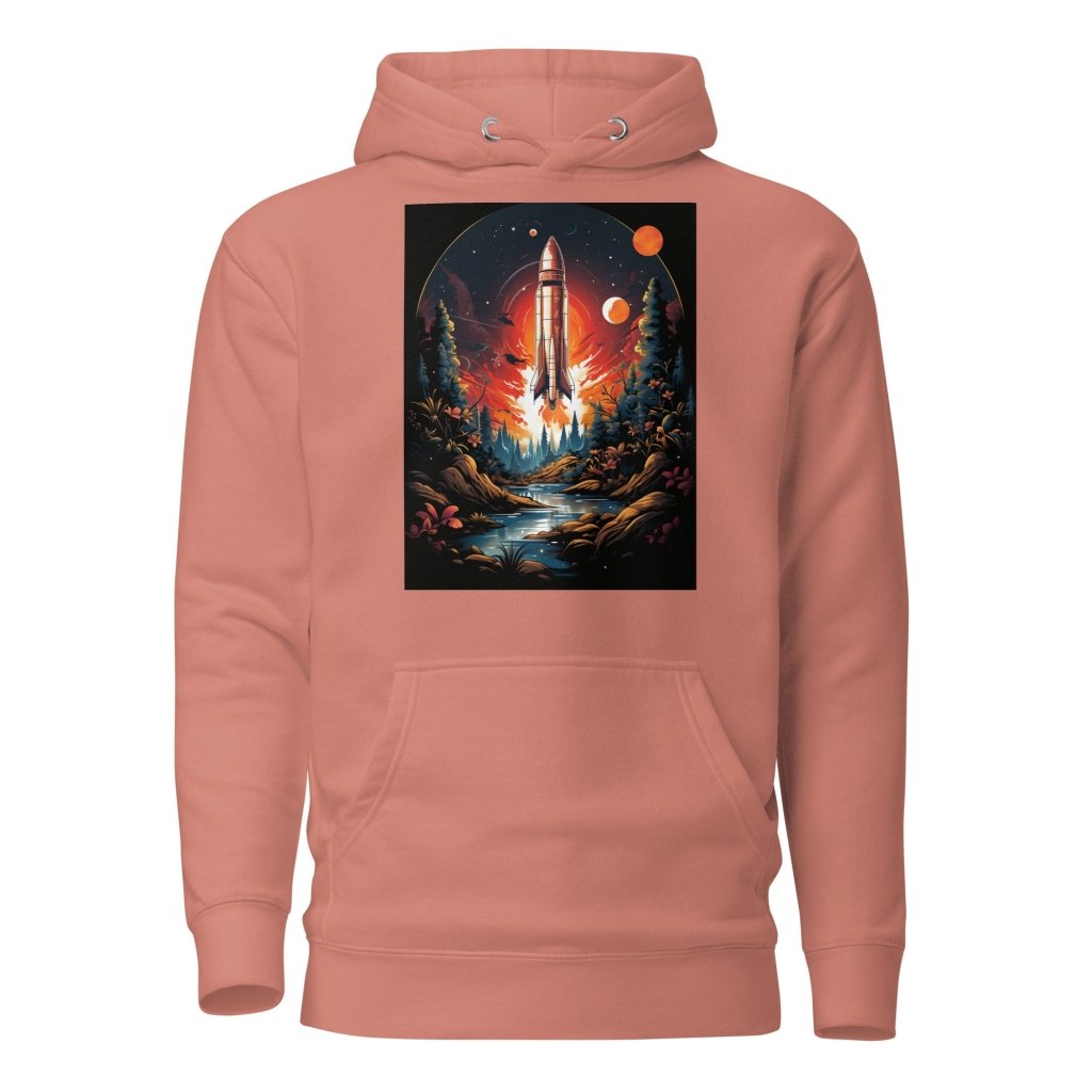 RETRO SPACE MISSION HOODIE