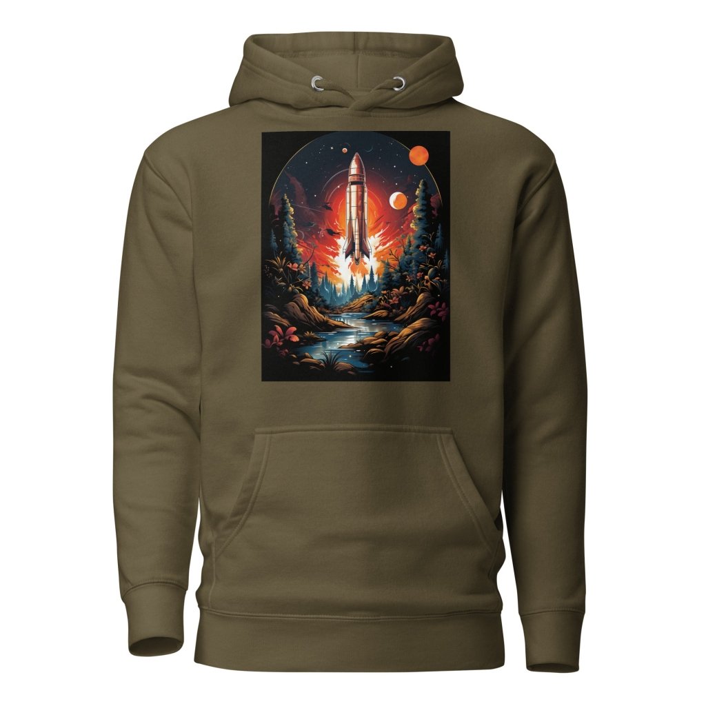 RETRO SPACE MISSION HOODIE