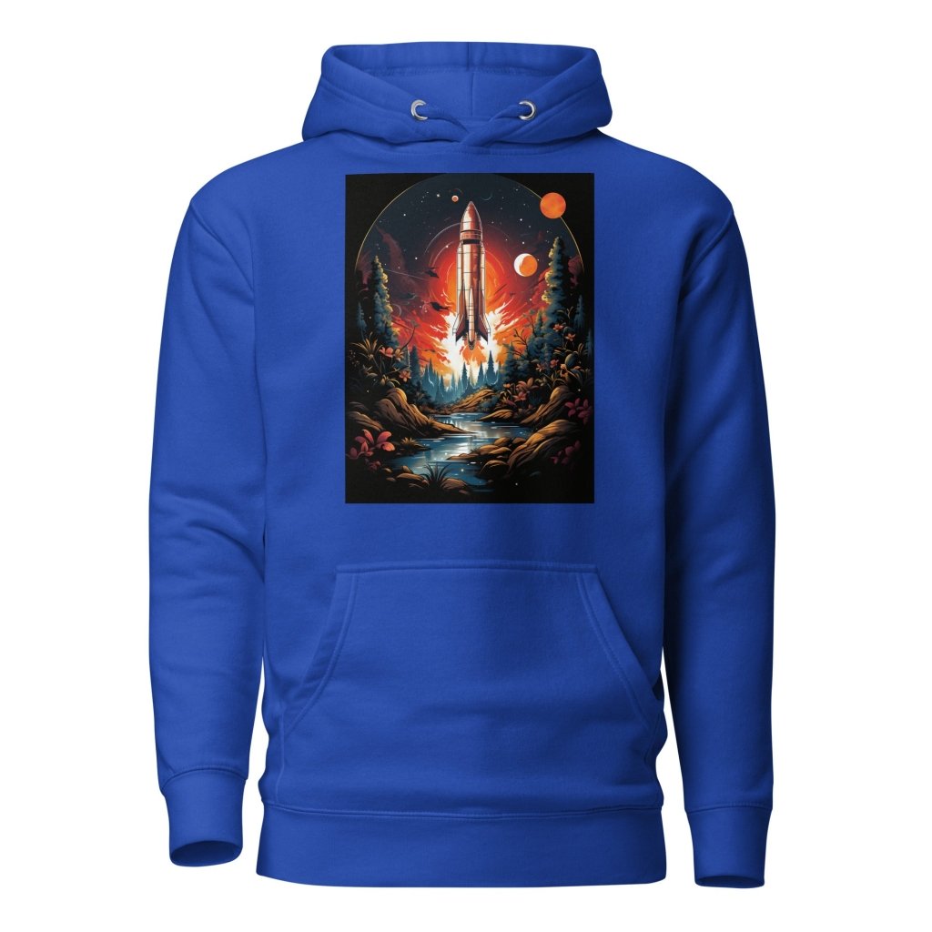 RETRO SPACE MISSION HOODIE