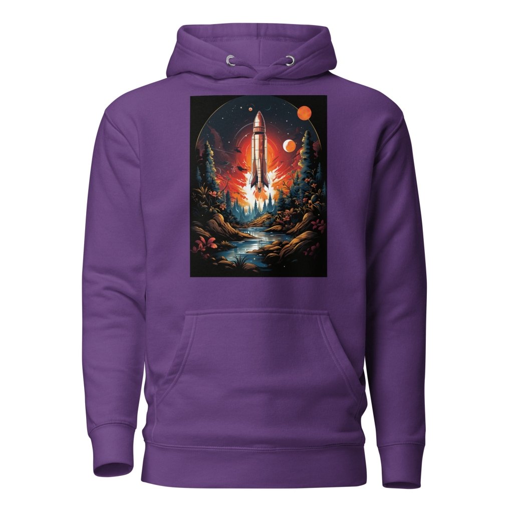 RETRO SPACE MISSION HOODIE