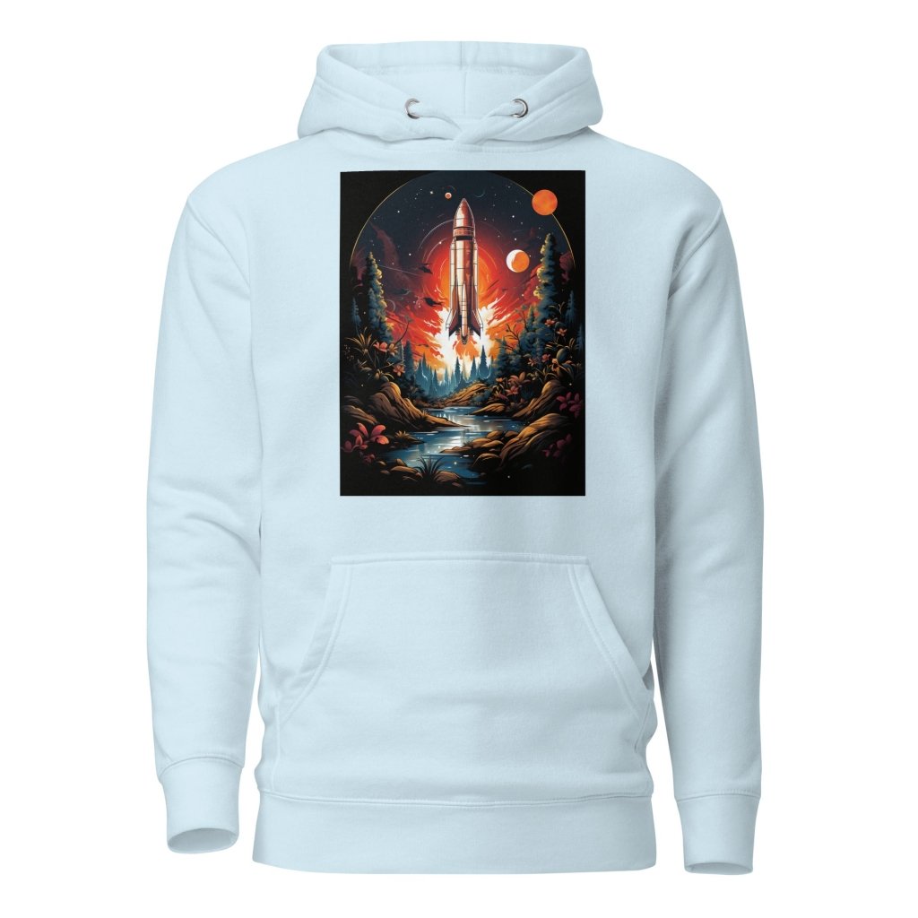 RETRO SPACE MISSION HOODIE