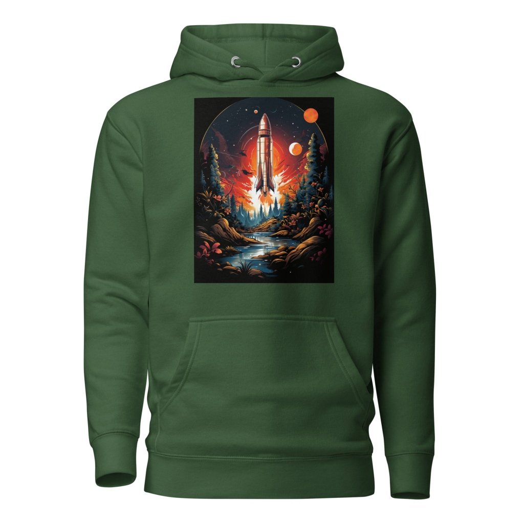 RETRO SPACE MISSION HOODIE
