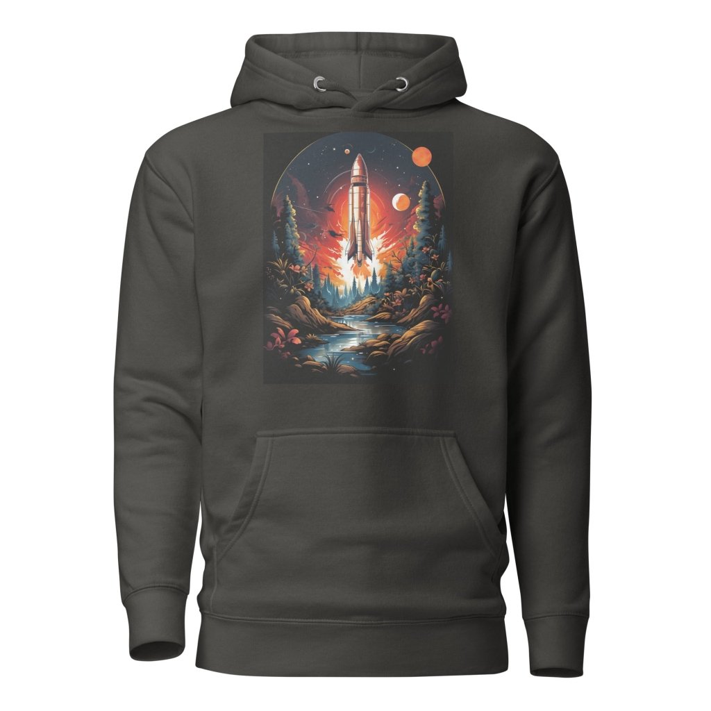 RETRO SPACE MISSION HOODIE
