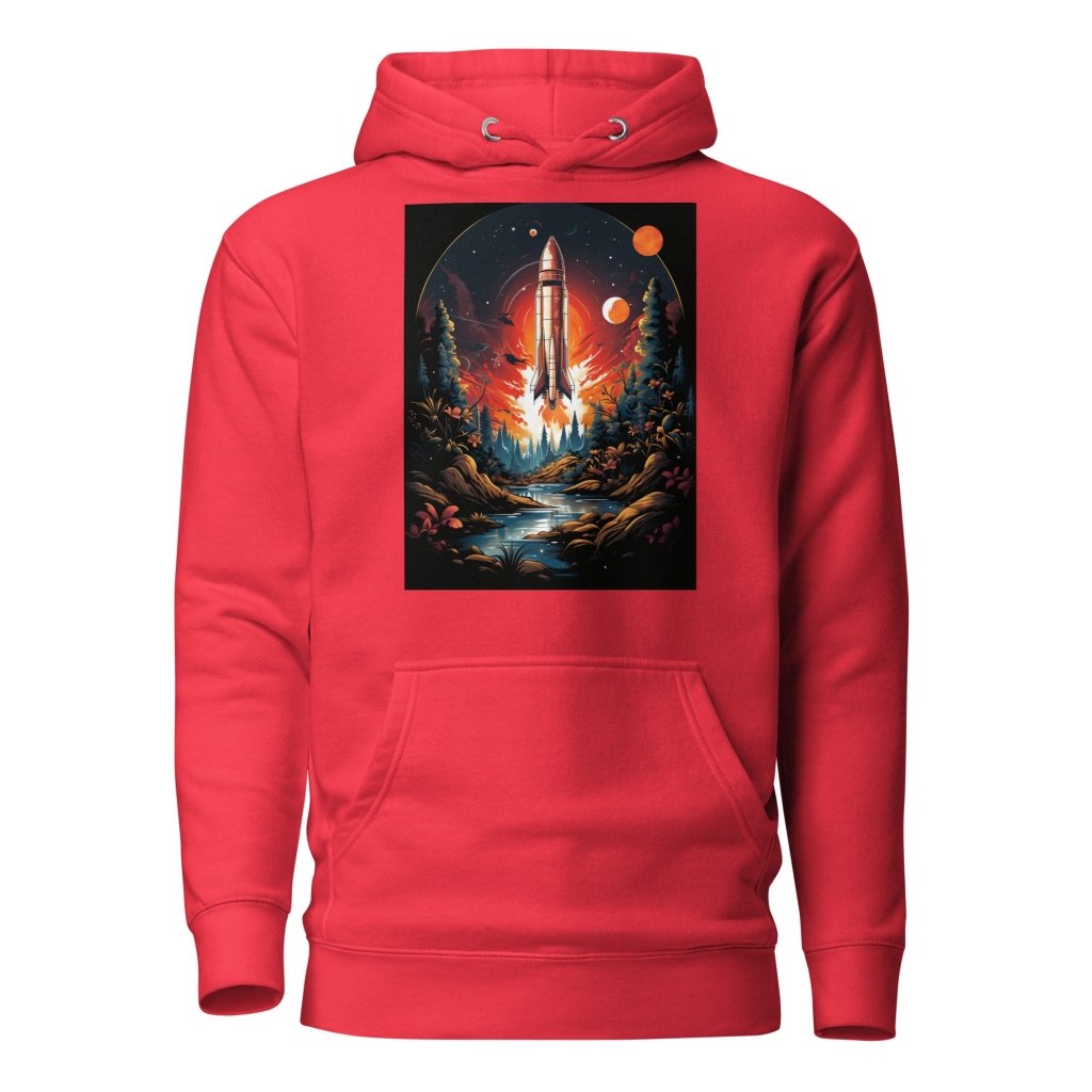 RETRO SPACE MISSION HOODIE