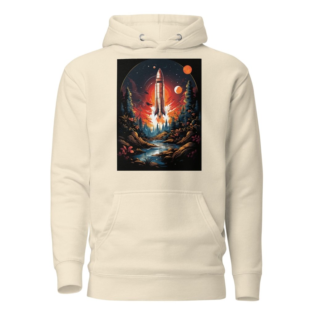 RETRO SPACE MISSION HOODIE