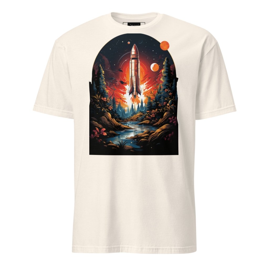 RETRO SPACE MISSION SHIRT