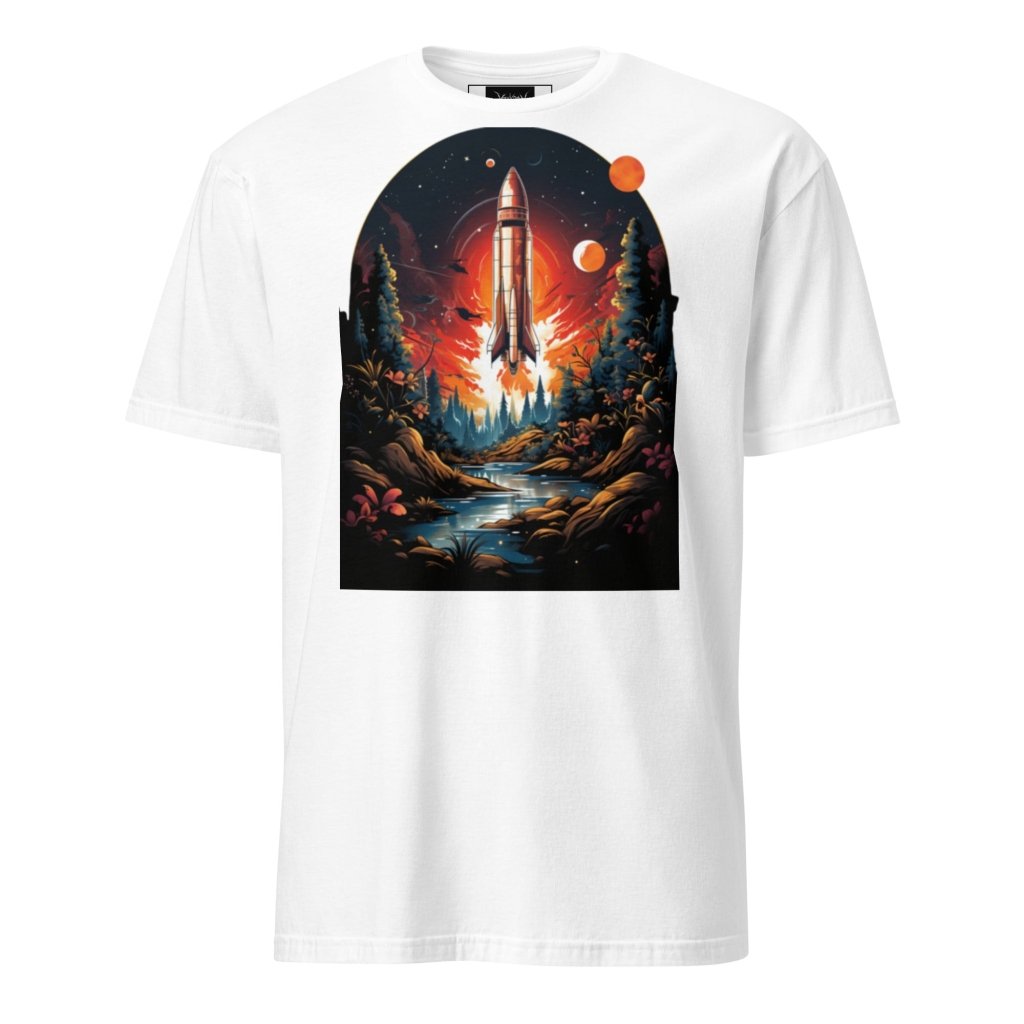 RETRO SPACE MISSION SHIRT