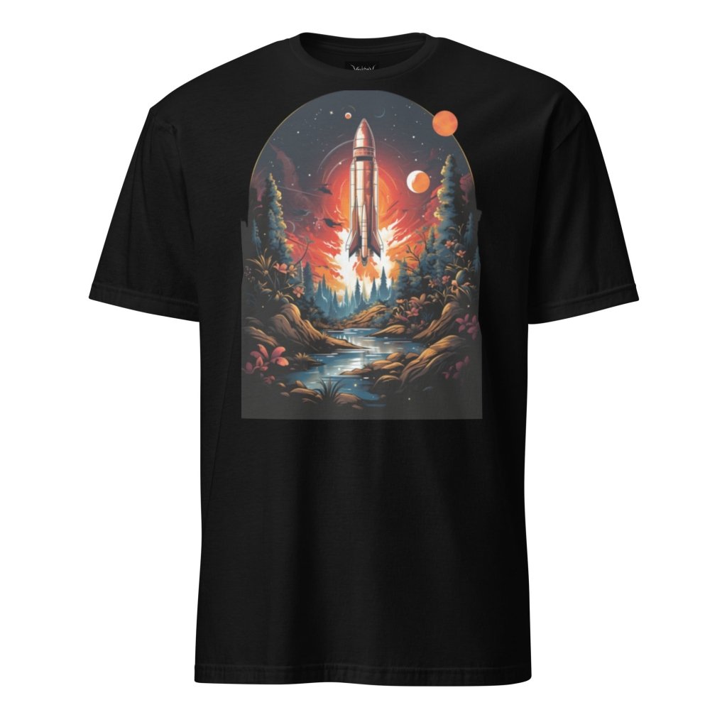 RETRO SPACE MISSION SHIRT