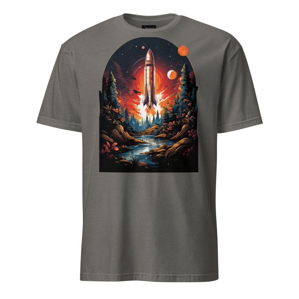 RETRO SPACE MISSION SHIRT