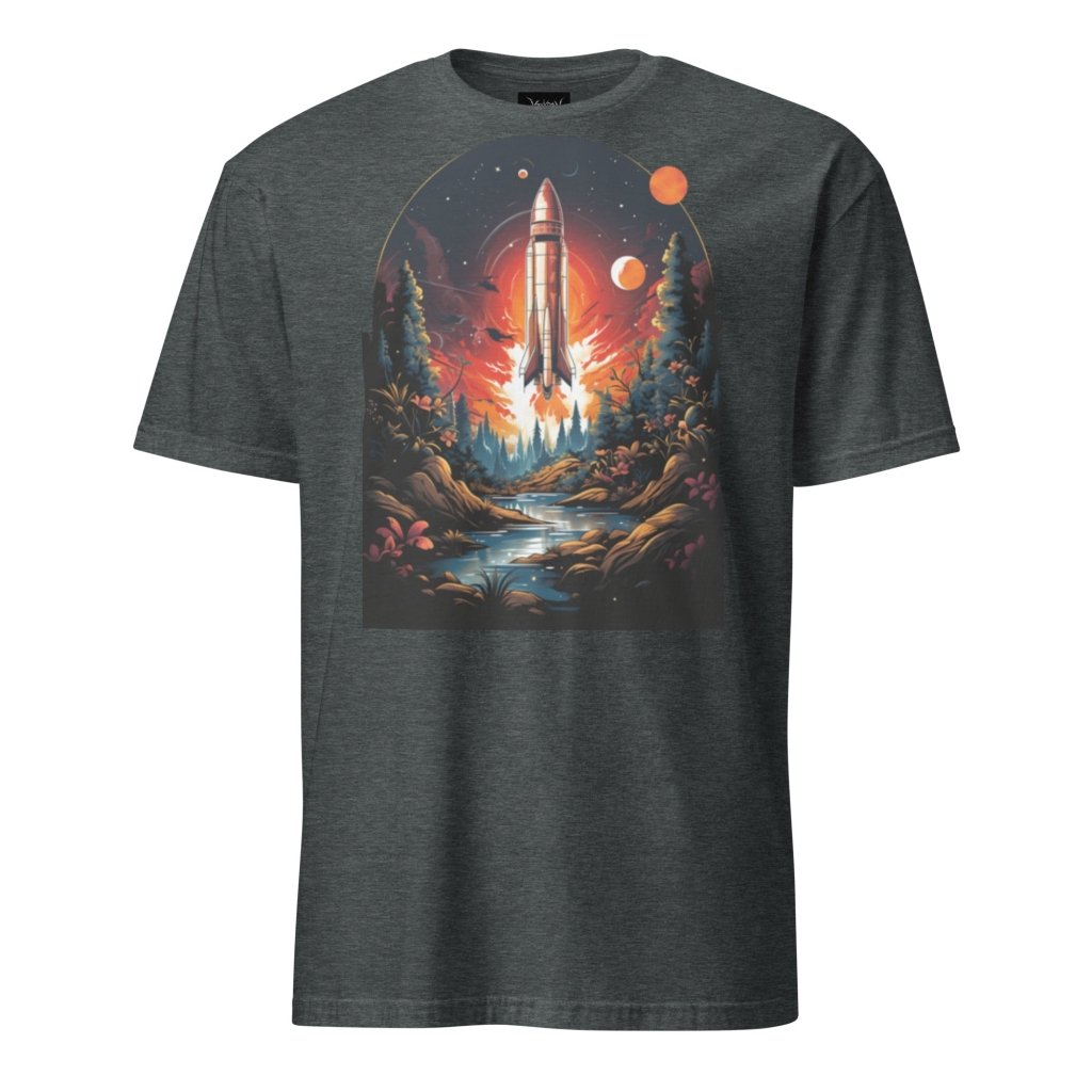 RETRO SPACE MISSION SHIRT