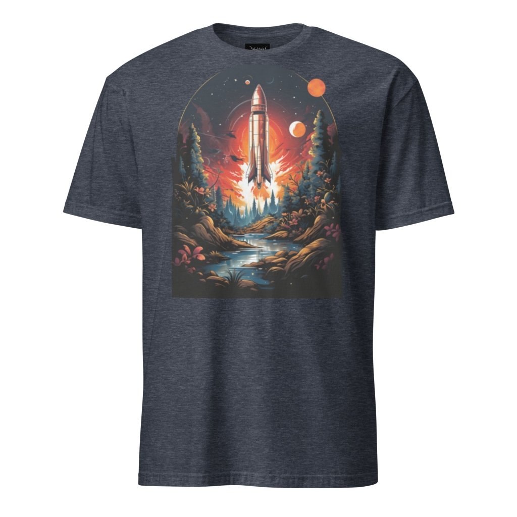 RETRO SPACE MISSION SHIRT