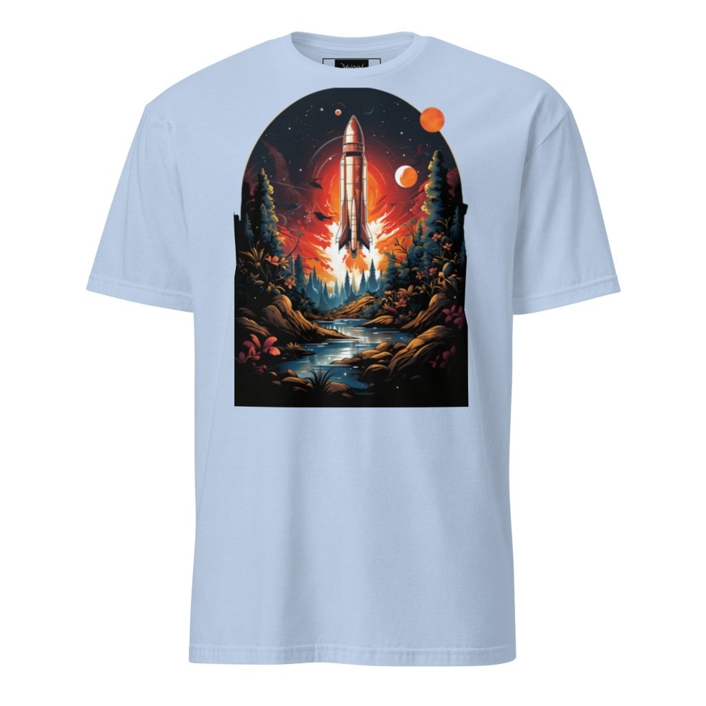RETRO SPACE MISSION SHIRT