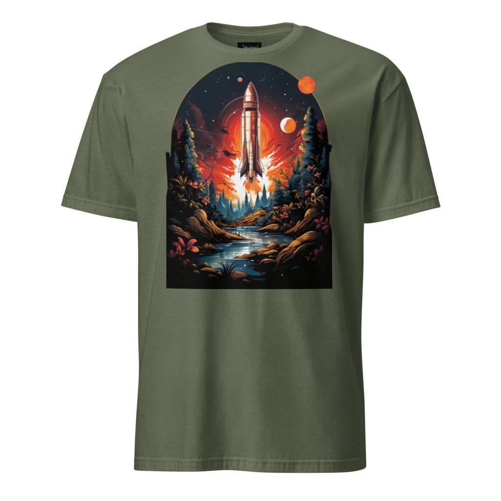 RETRO SPACE MISSION SHIRT