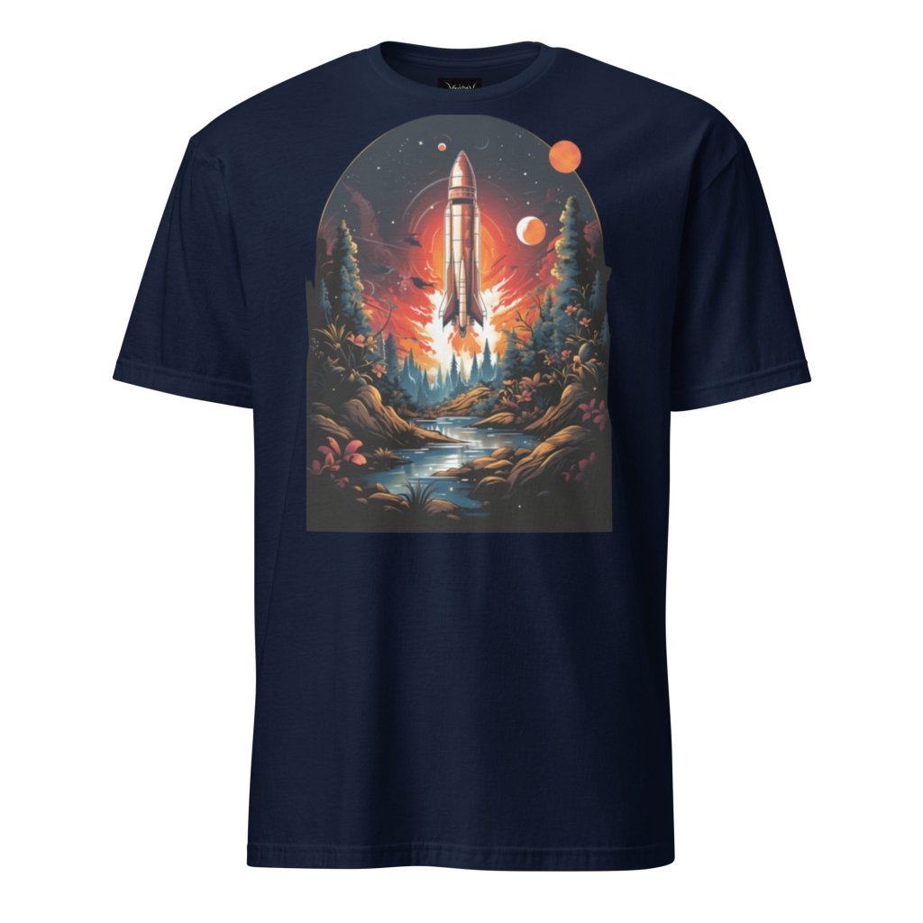 RETRO SPACE MISSION SHIRT