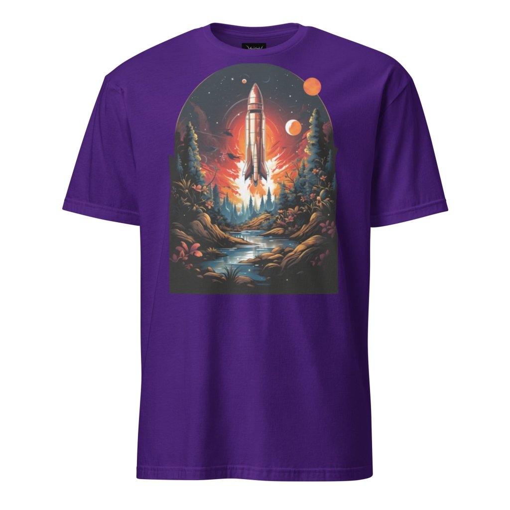 RETRO SPACE MISSION SHIRT