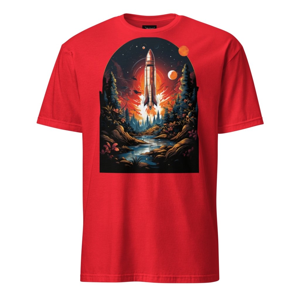 RETRO SPACE MISSION SHIRT