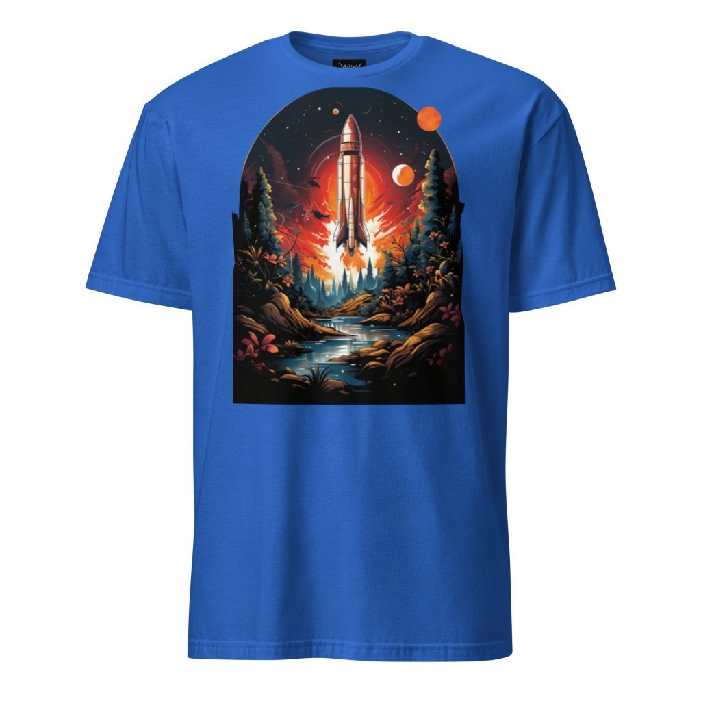 RETRO SPACE MISSION SHIRT